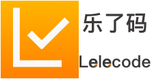 乐了码 logo